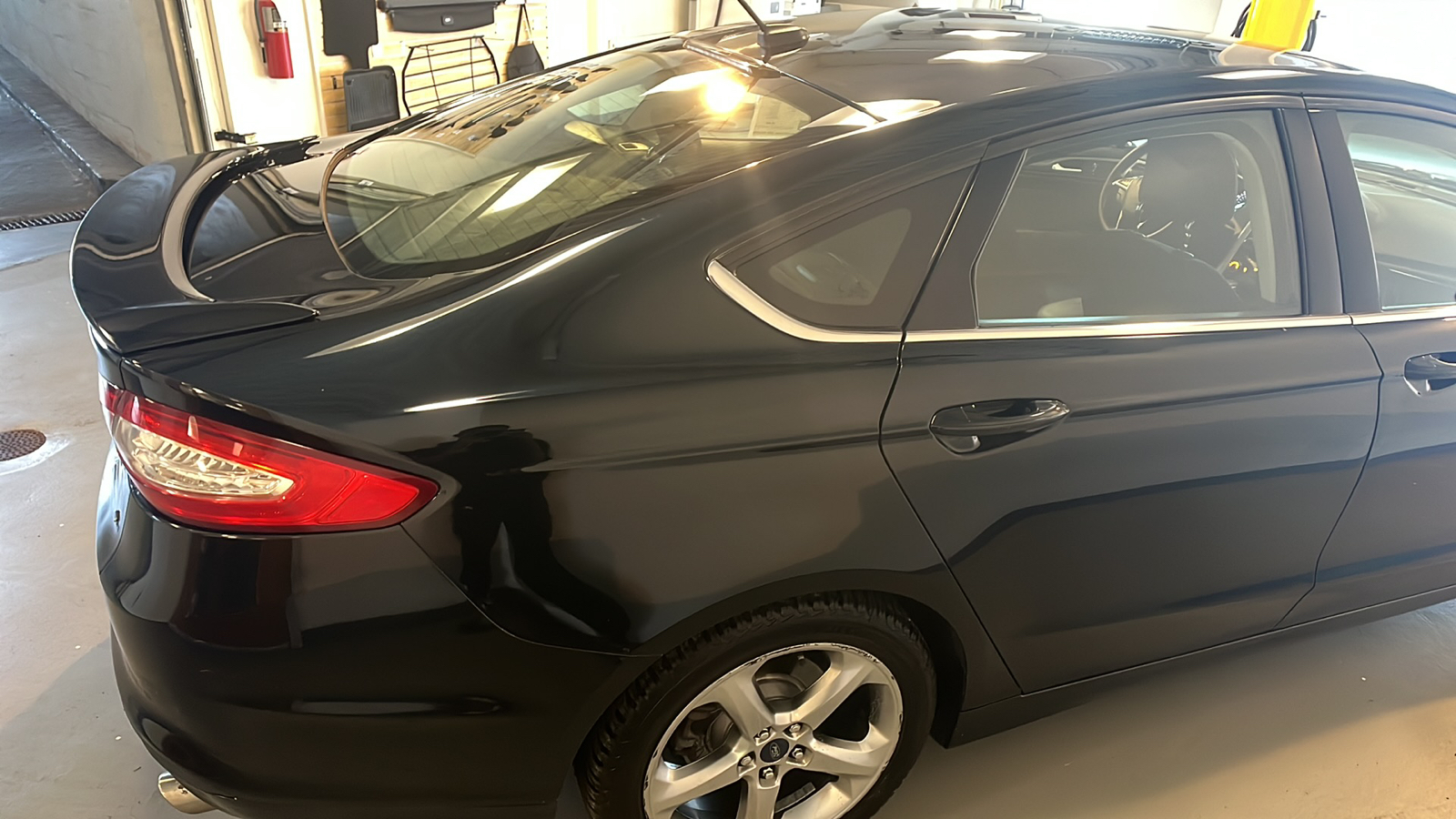 2014 Ford Fusion SE 7