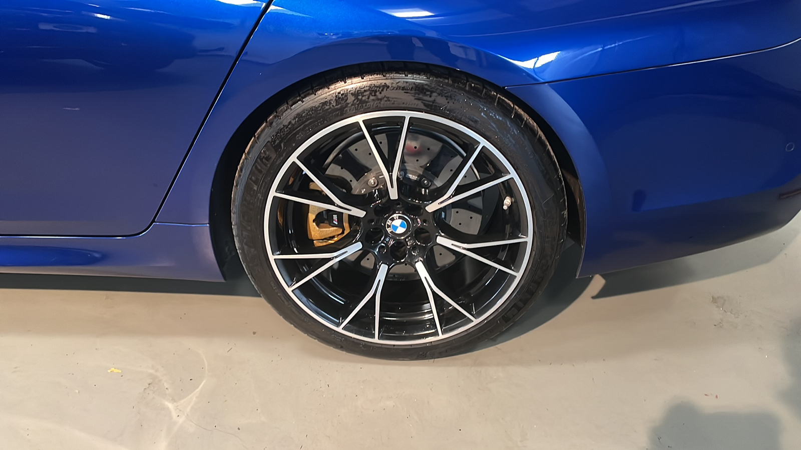 2019 BMW M5 Base 3