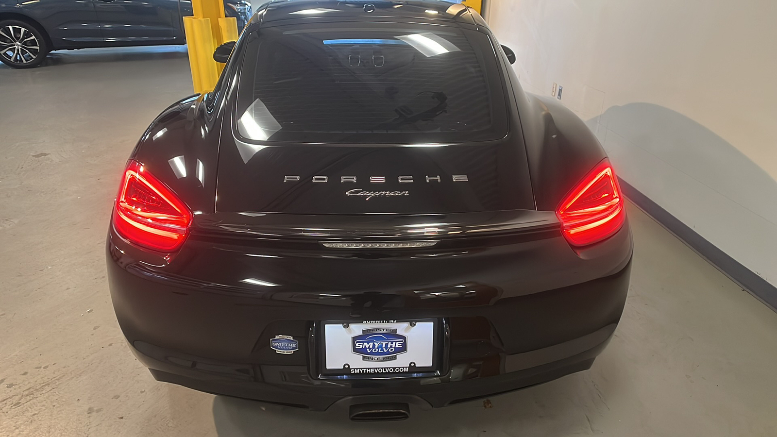 2016 Porsche Cayman Black Edition 3