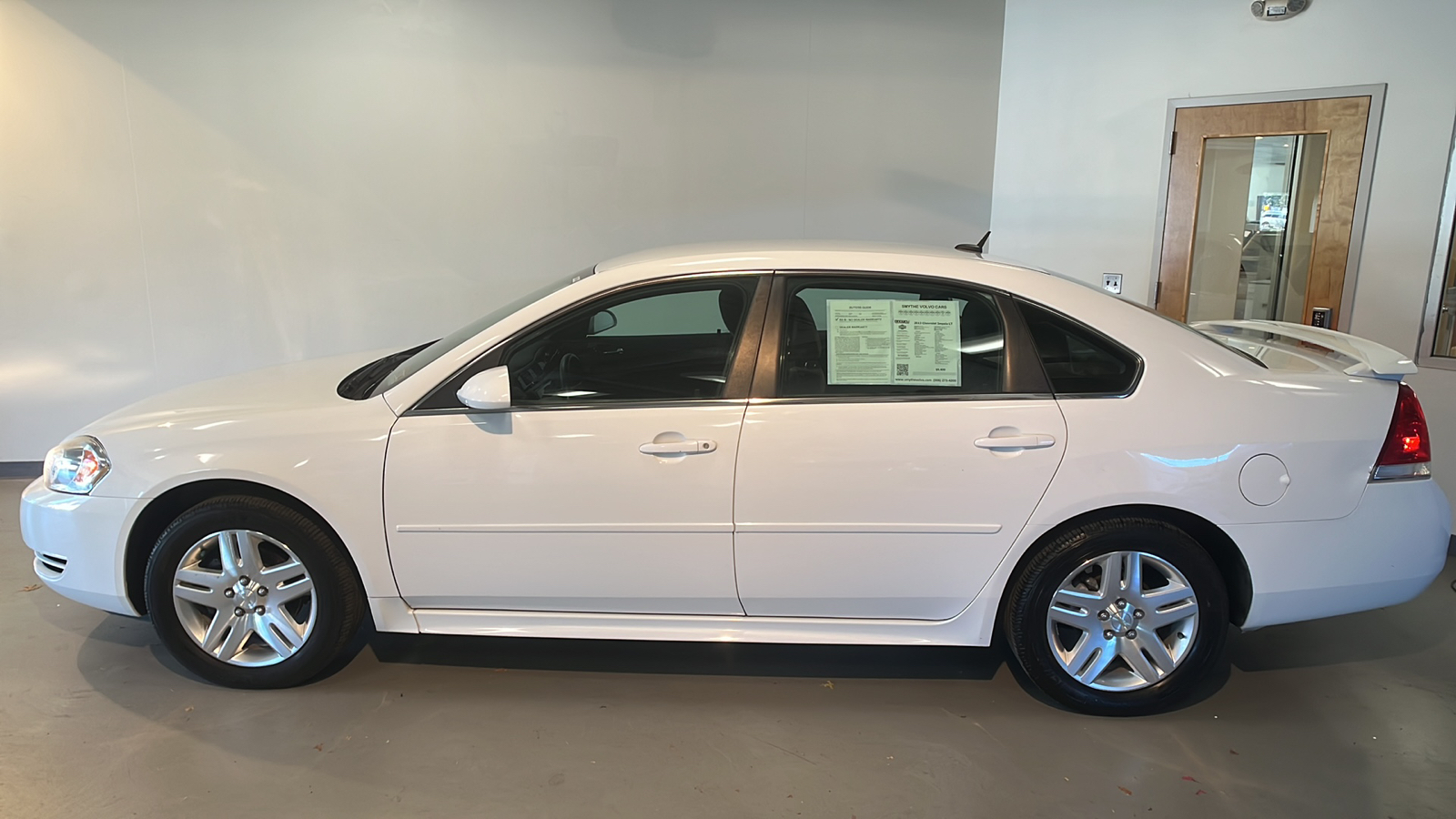 2013 Chevrolet Impala LT 2