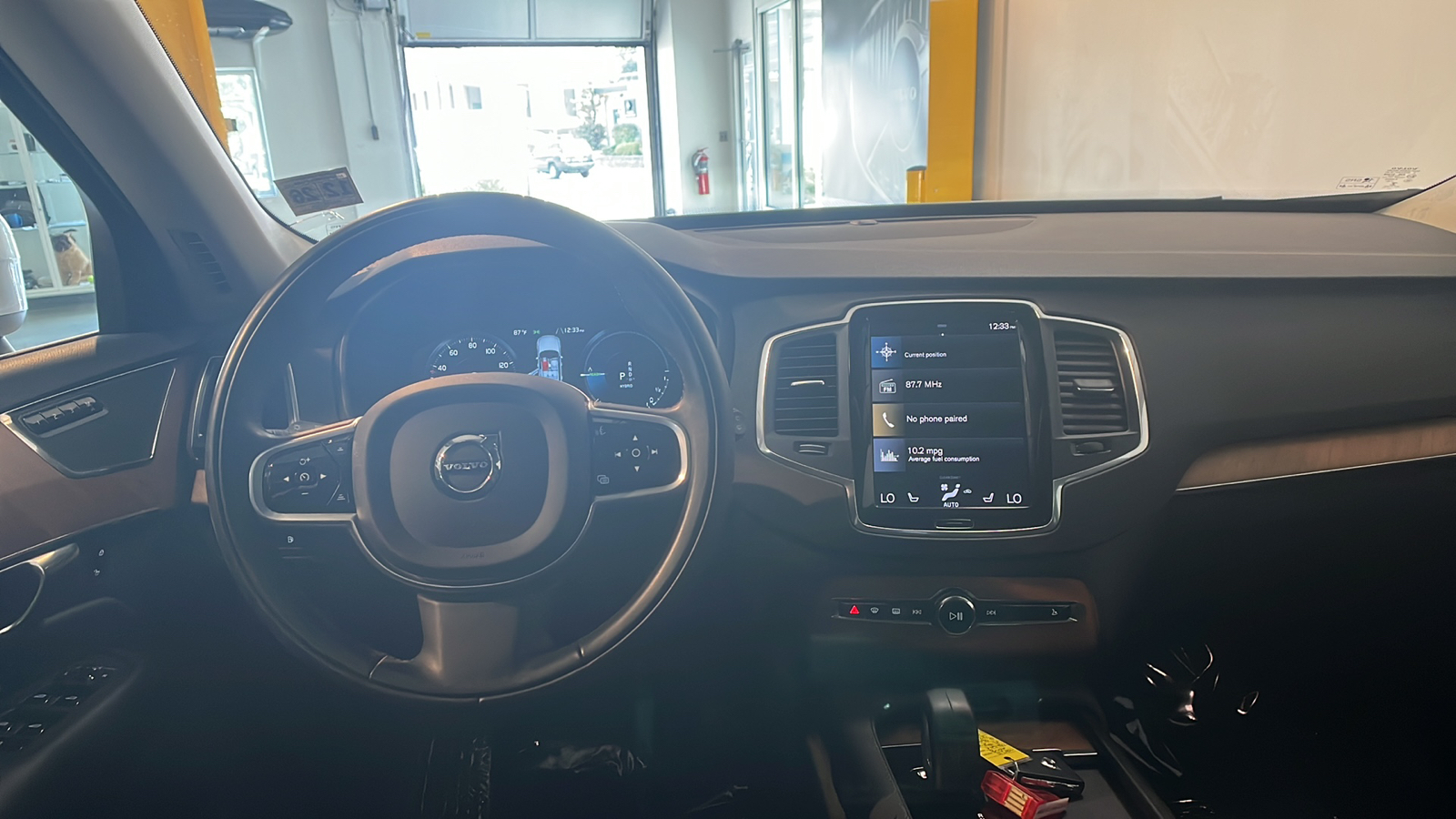 2022 Volvo XC90 Recharge Plug-In Hybrid T8 Inscription Expression 7 Passenger 10