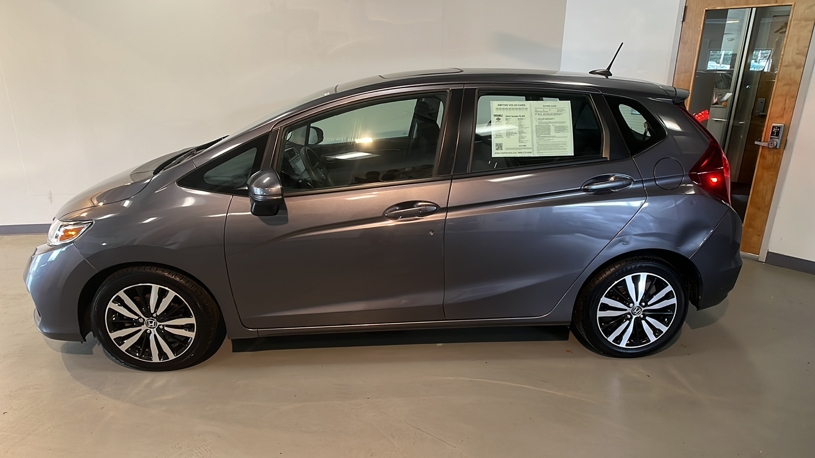 2019 Honda Fit EX 2