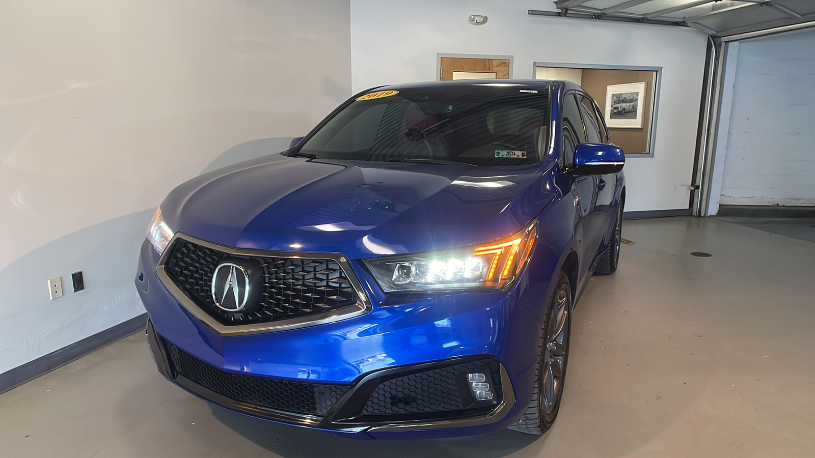 2019 Acura MDX 3.5L Technology Pkg w/A-Spec Pkg 1