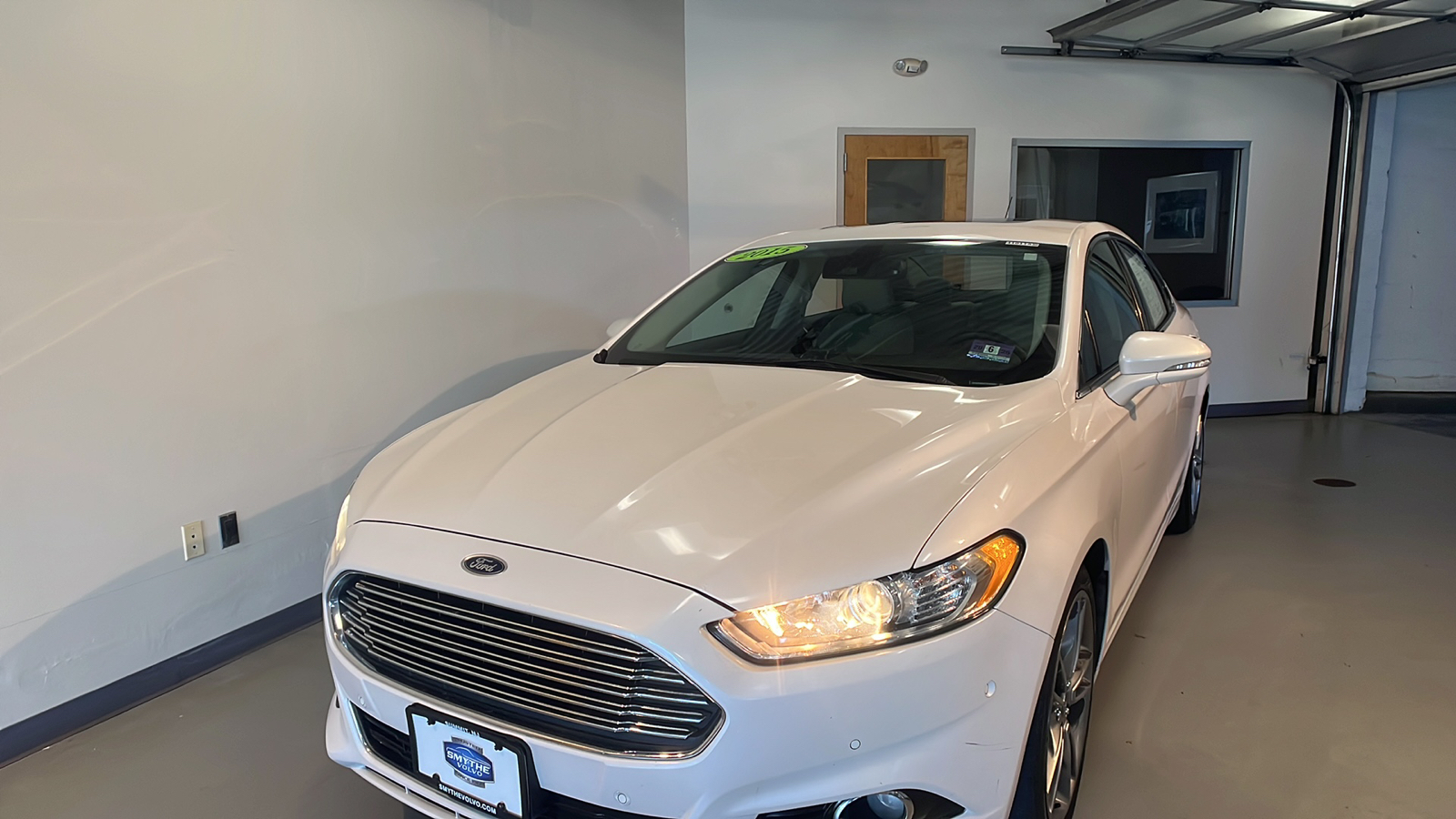 2015 Ford Fusion Titanium 1