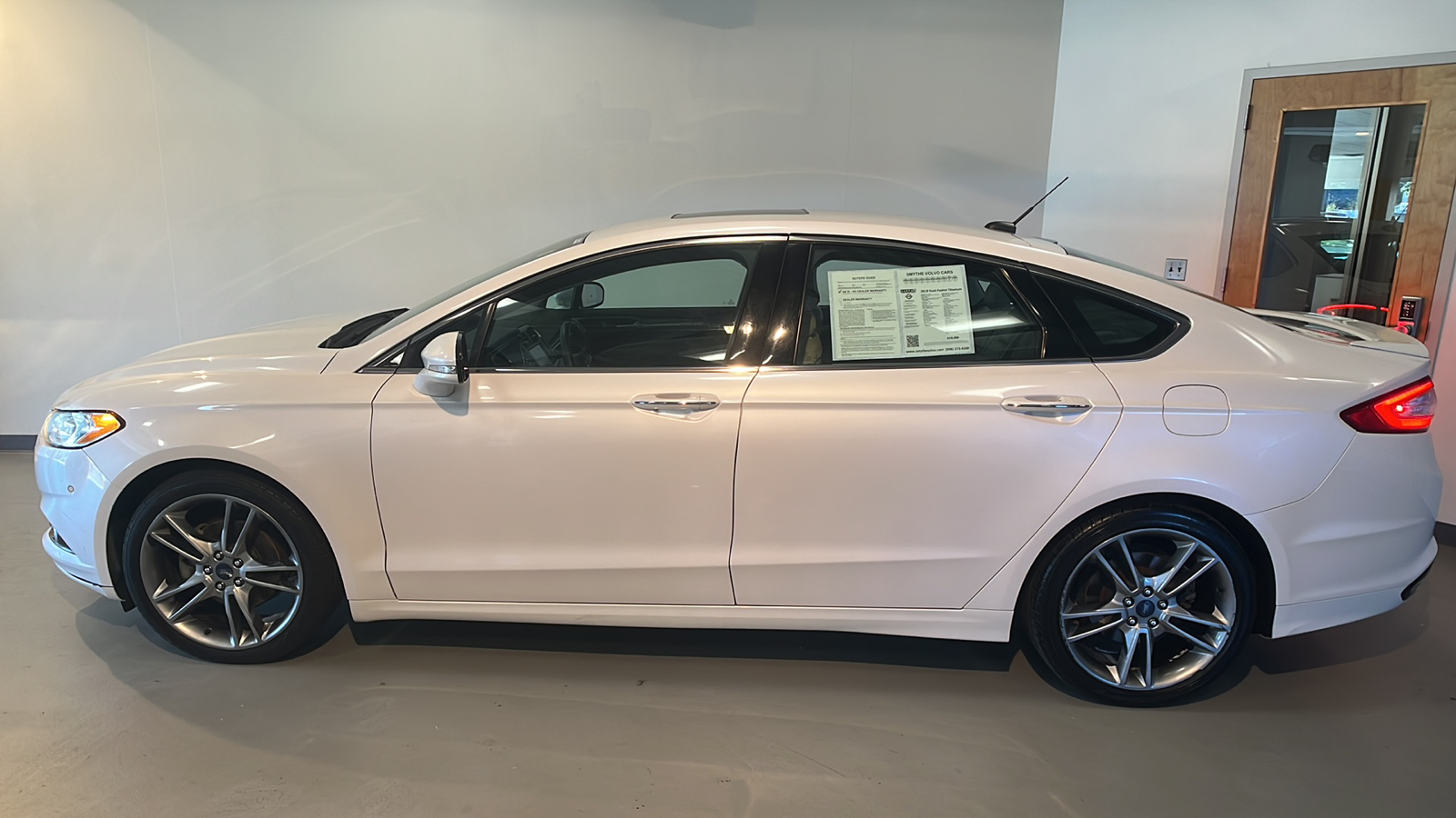 2015 Ford Fusion Titanium 2