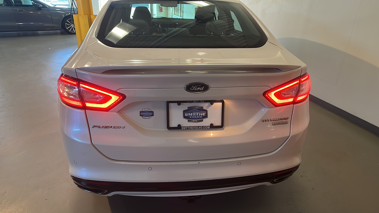 2015 Ford Fusion Titanium 4