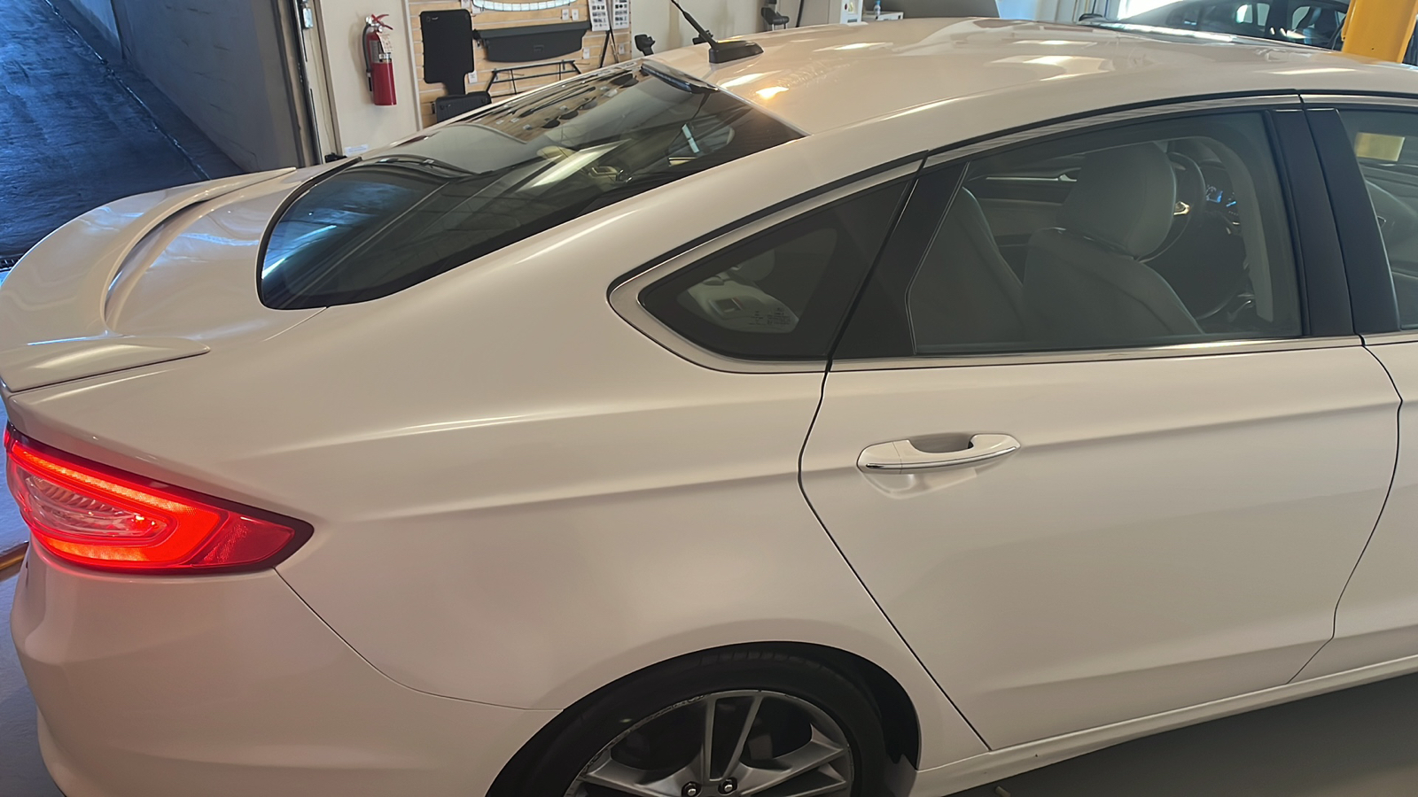 2015 Ford Fusion Titanium 7