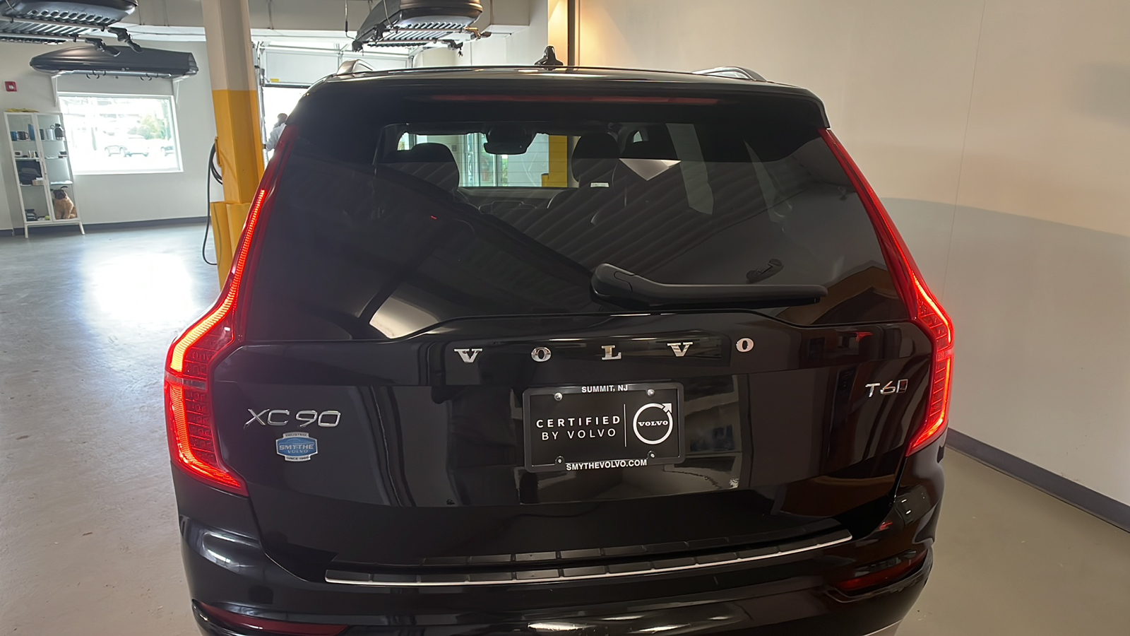 2021 Volvo XC90 T6 Momentum 4