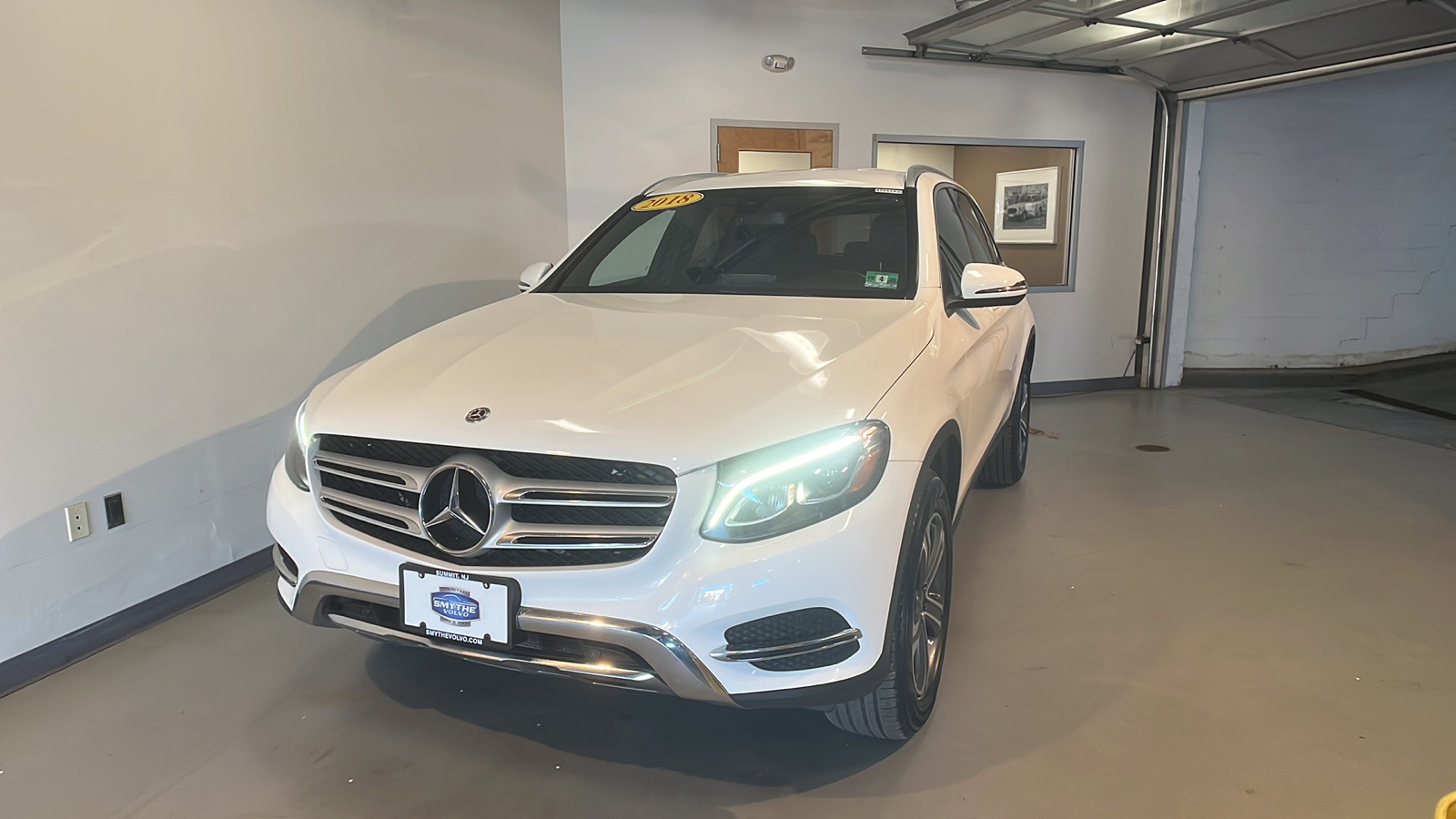 2018 Mercedes-Benz GLC GLC 300 1