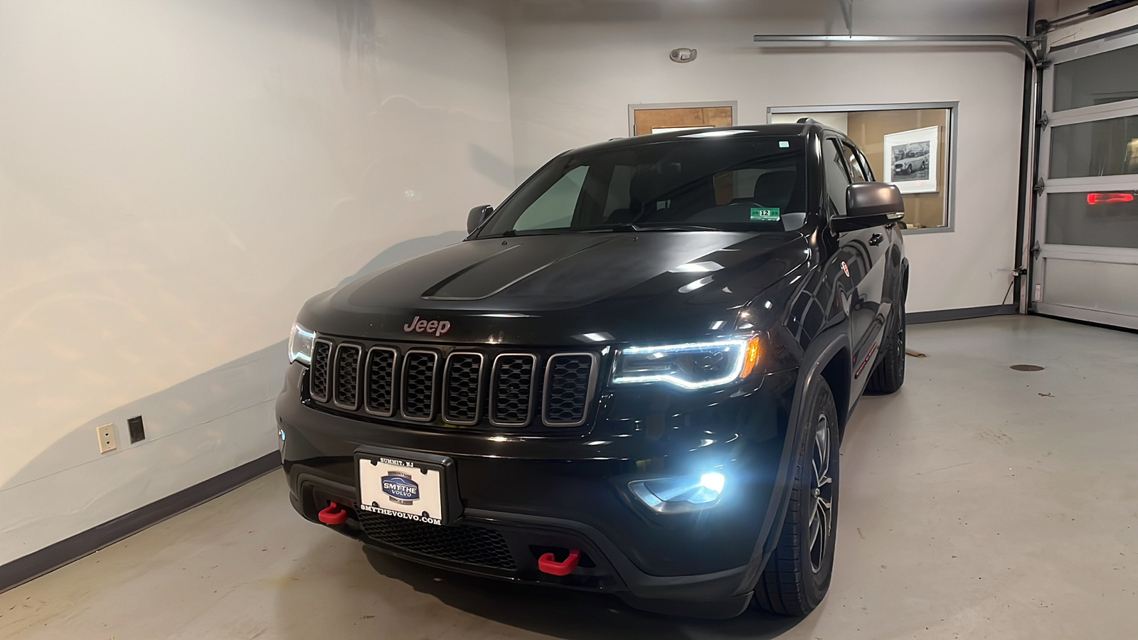 2018 Jeep Grand Cherokee Trailhawk 1