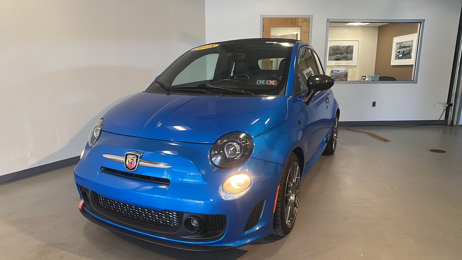 2018 Fiat 500c Abarth 1