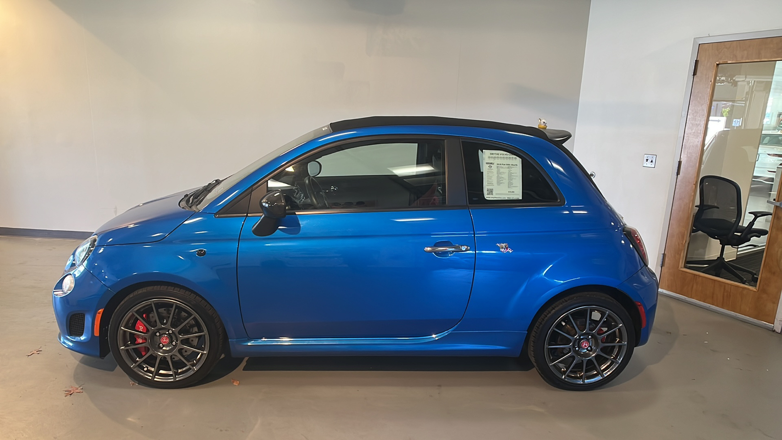 2018 Fiat 500c Abarth 2