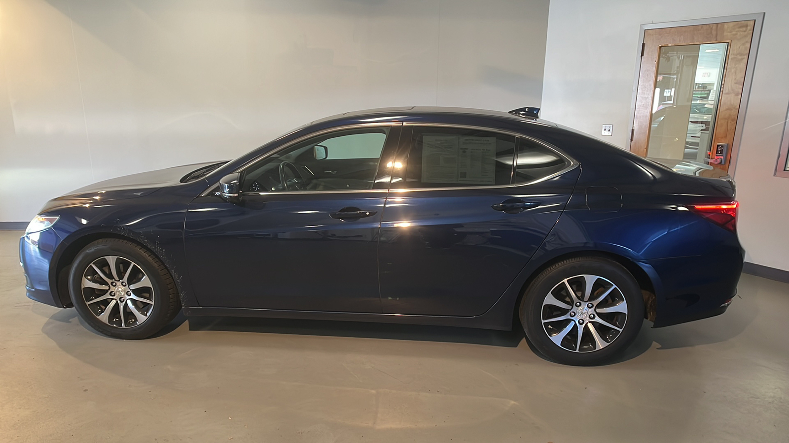 2016 Acura TLX Base 2