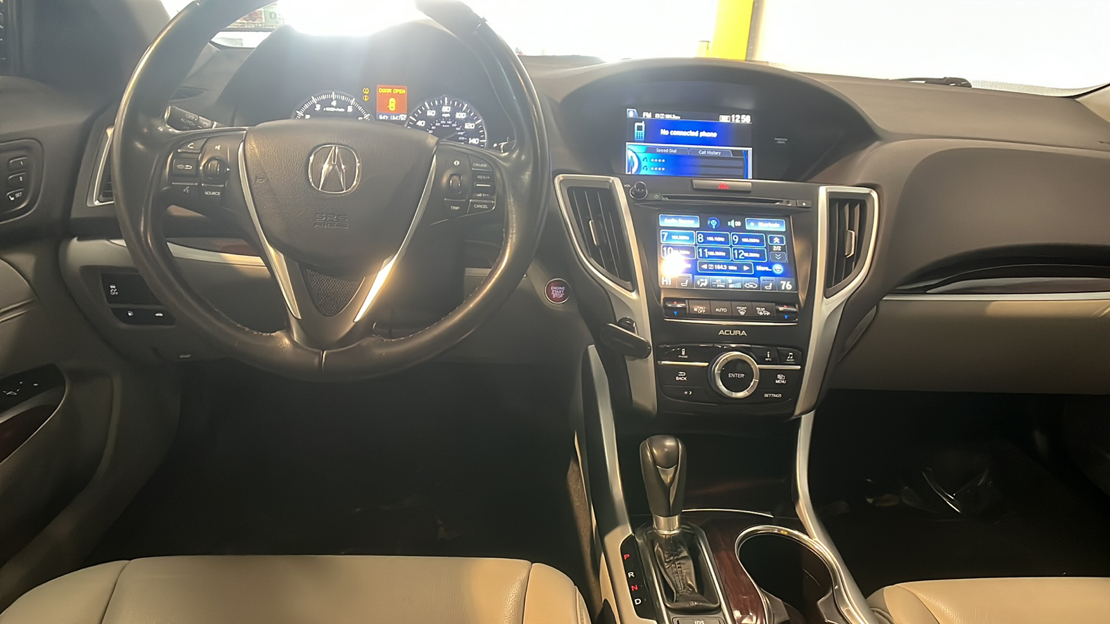 2016 Acura TLX Base 9