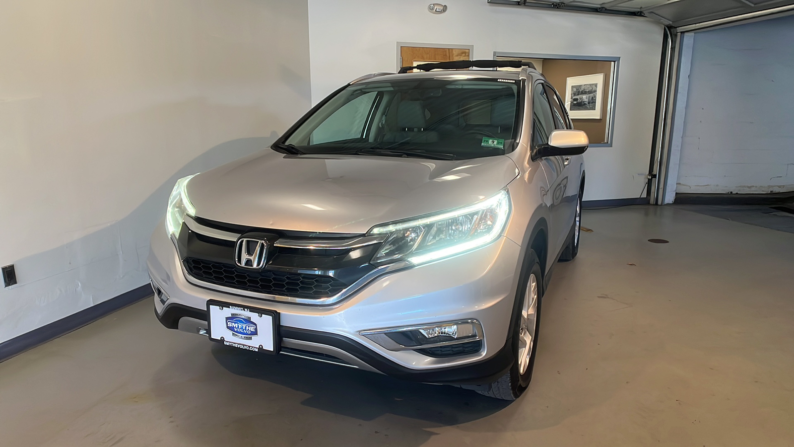 2016 Honda CR-V EX-L 1