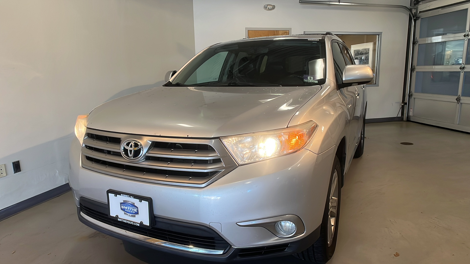 2013 Toyota Highlander Limited 1