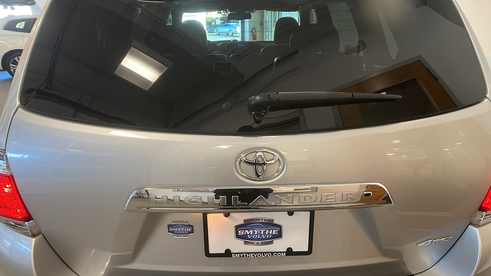 2013 Toyota Highlander Limited 4