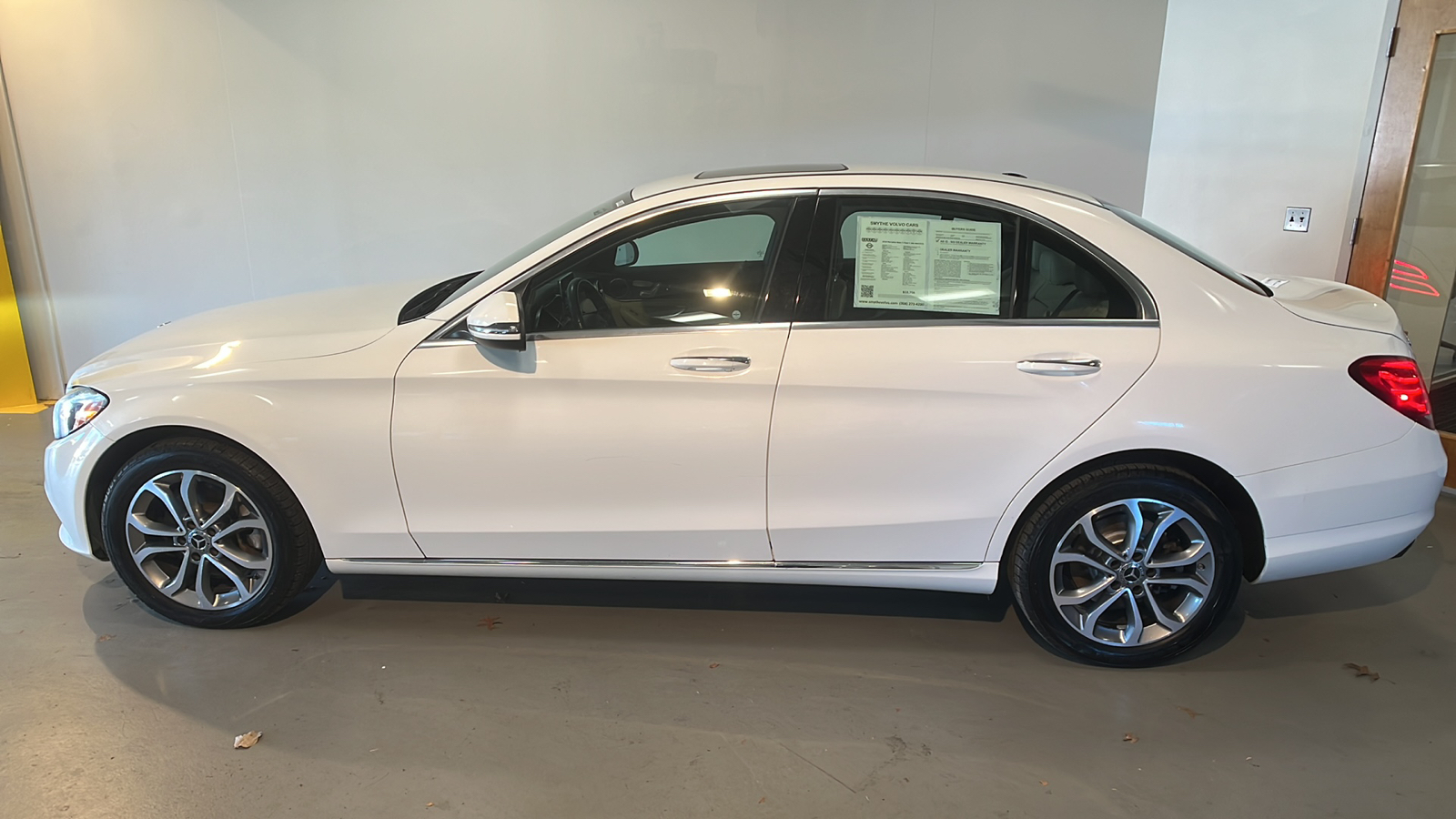 2018 Mercedes-Benz C-Class C 300 2