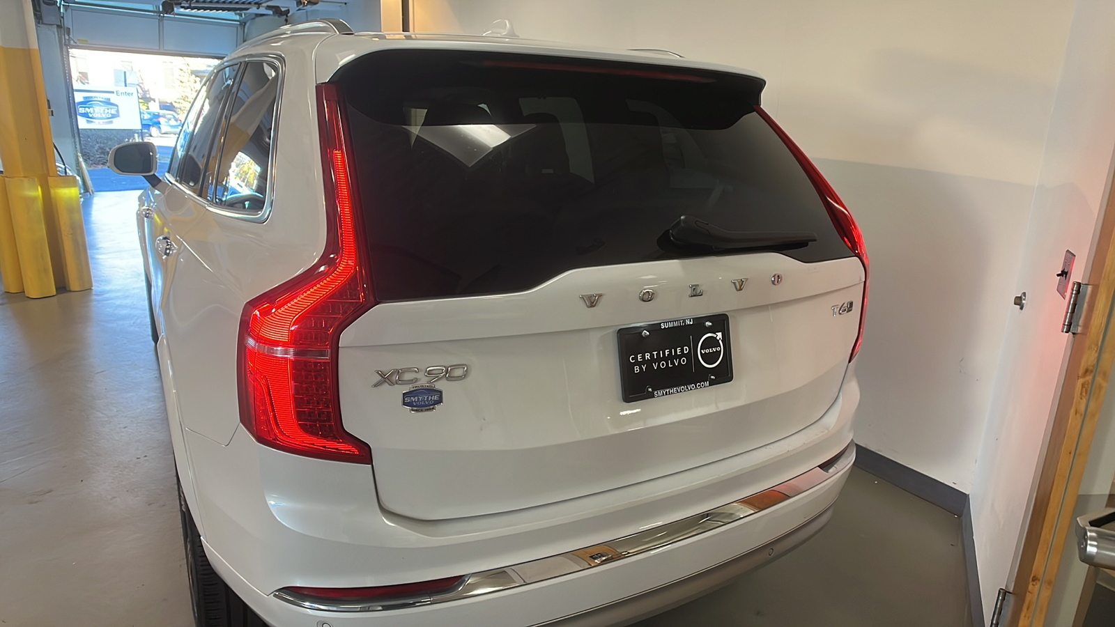 2022 Volvo XC90 T6 Inscription 4