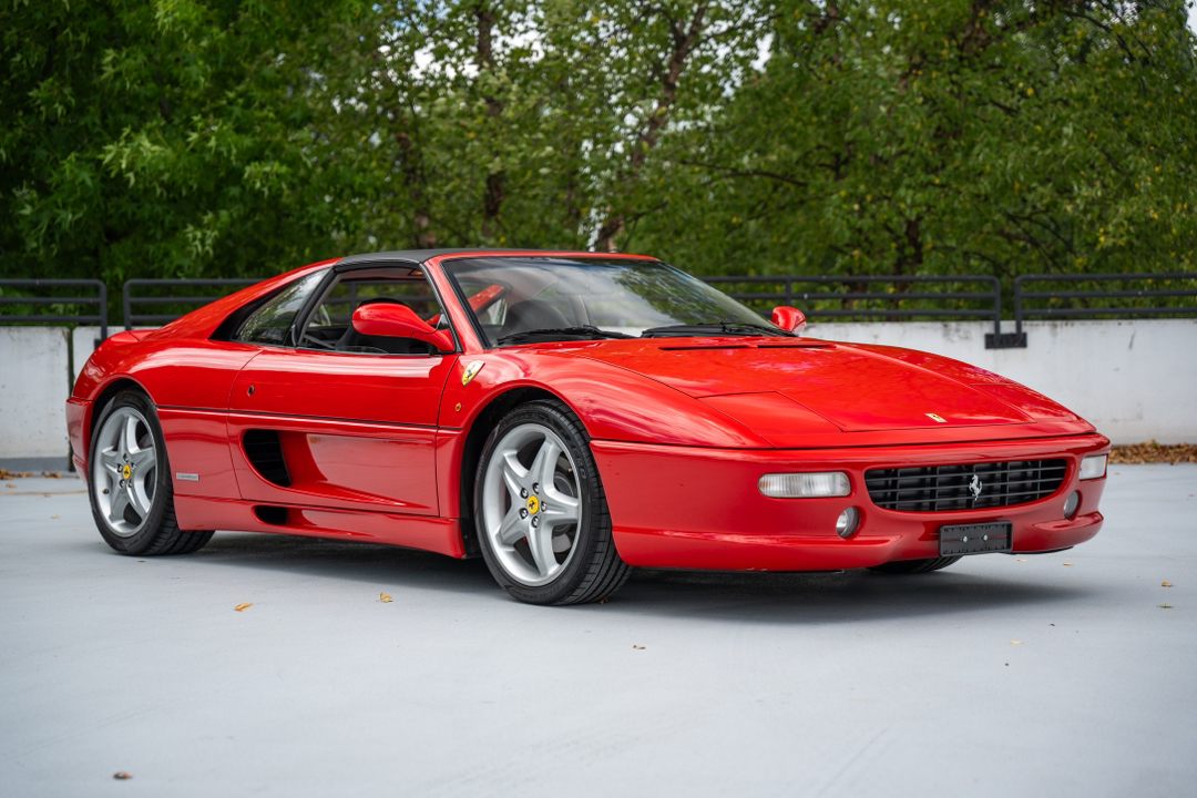 1997 Ferrari F355GTS  8