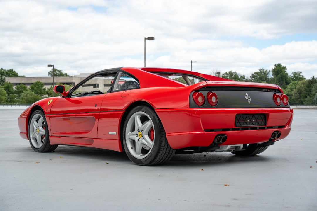 1997 Ferrari F355GTS  9