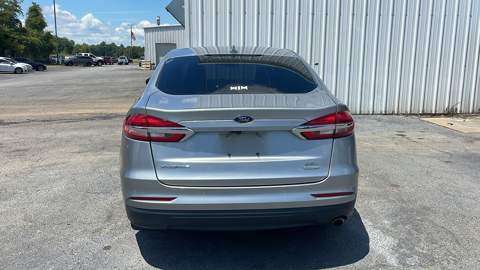 2020 Ford Fusion SEL 7