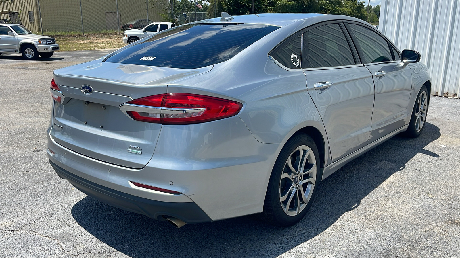 2020 Ford Fusion SEL 8