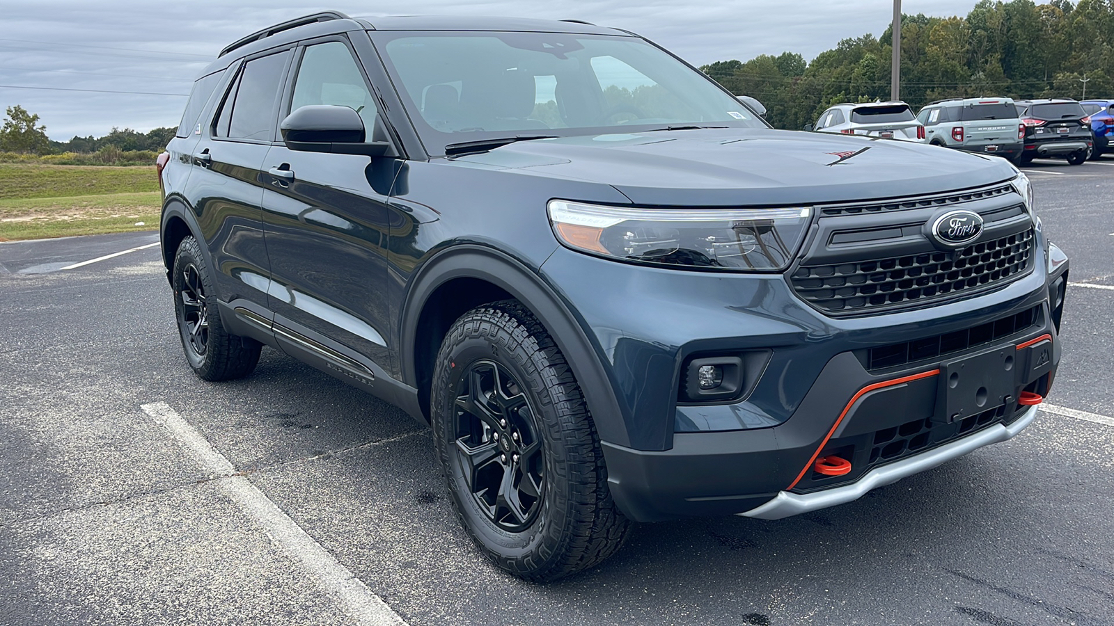 2023 Ford Explorer Timberline 1