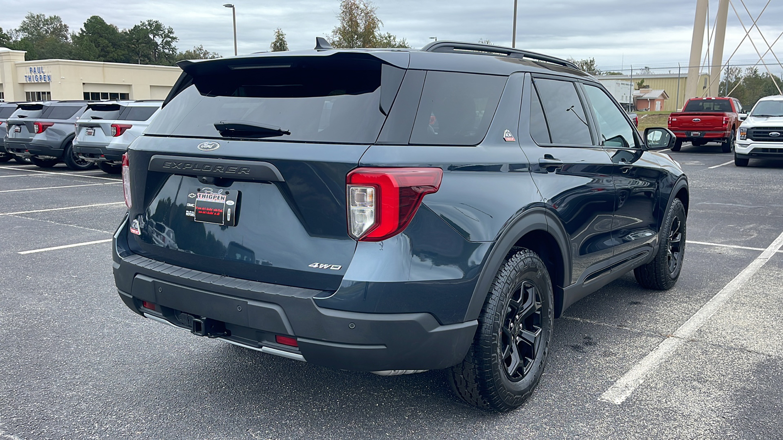 2023 Ford Explorer Timberline 7