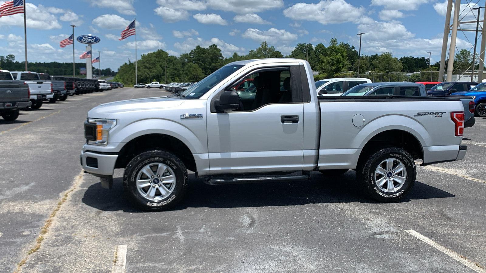 2019 Ford F-150 XL 4