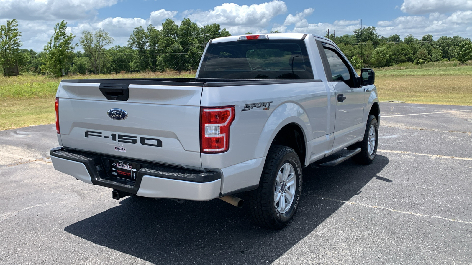 2019 Ford F-150 XL 7