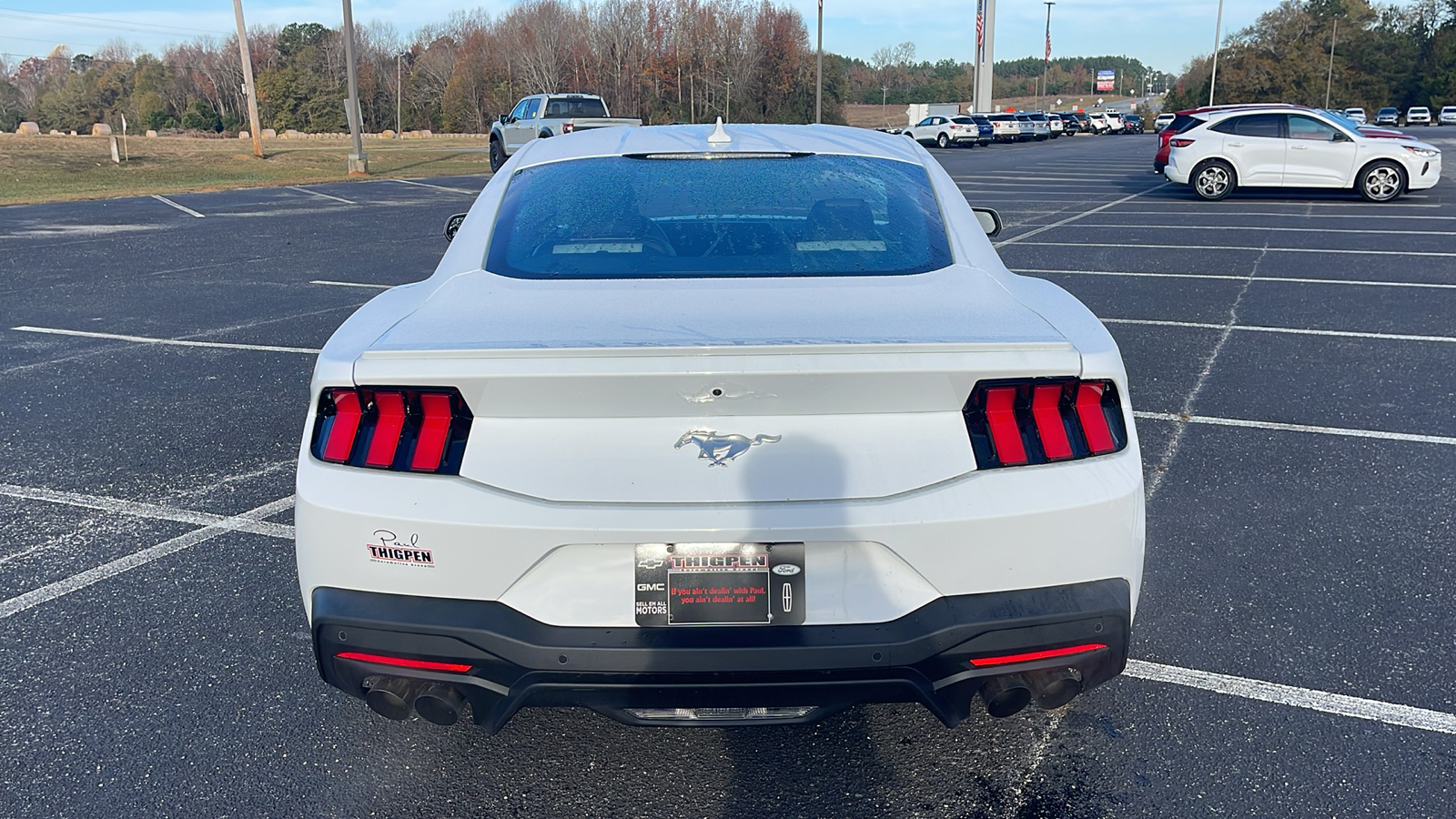2024 Ford Mustang EcoBoost Premium 7