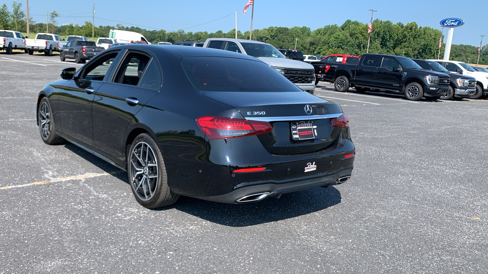 2022 Mercedes-Benz E-Class E 350 5