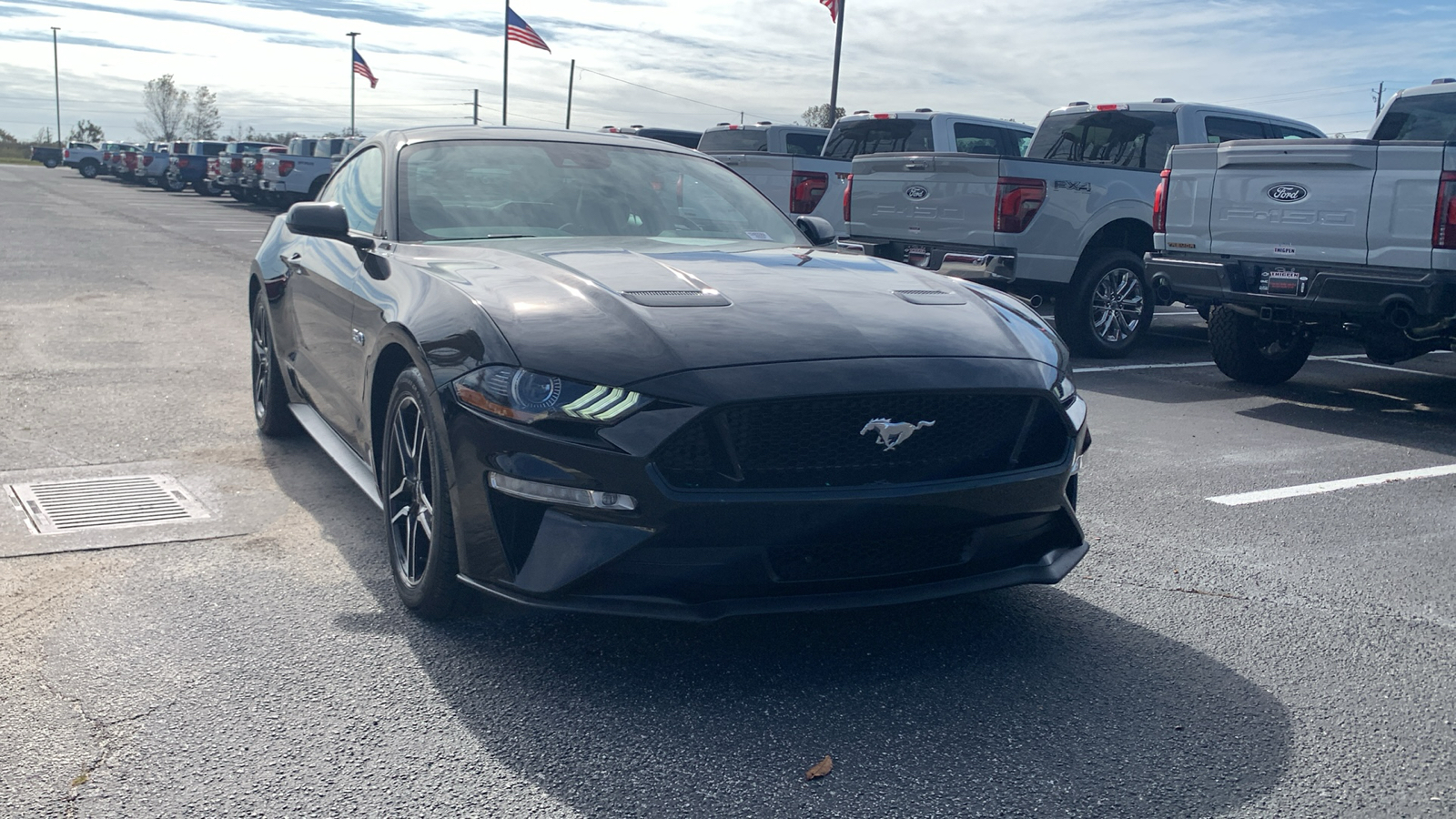 2022 Ford Mustang GT Premium 1