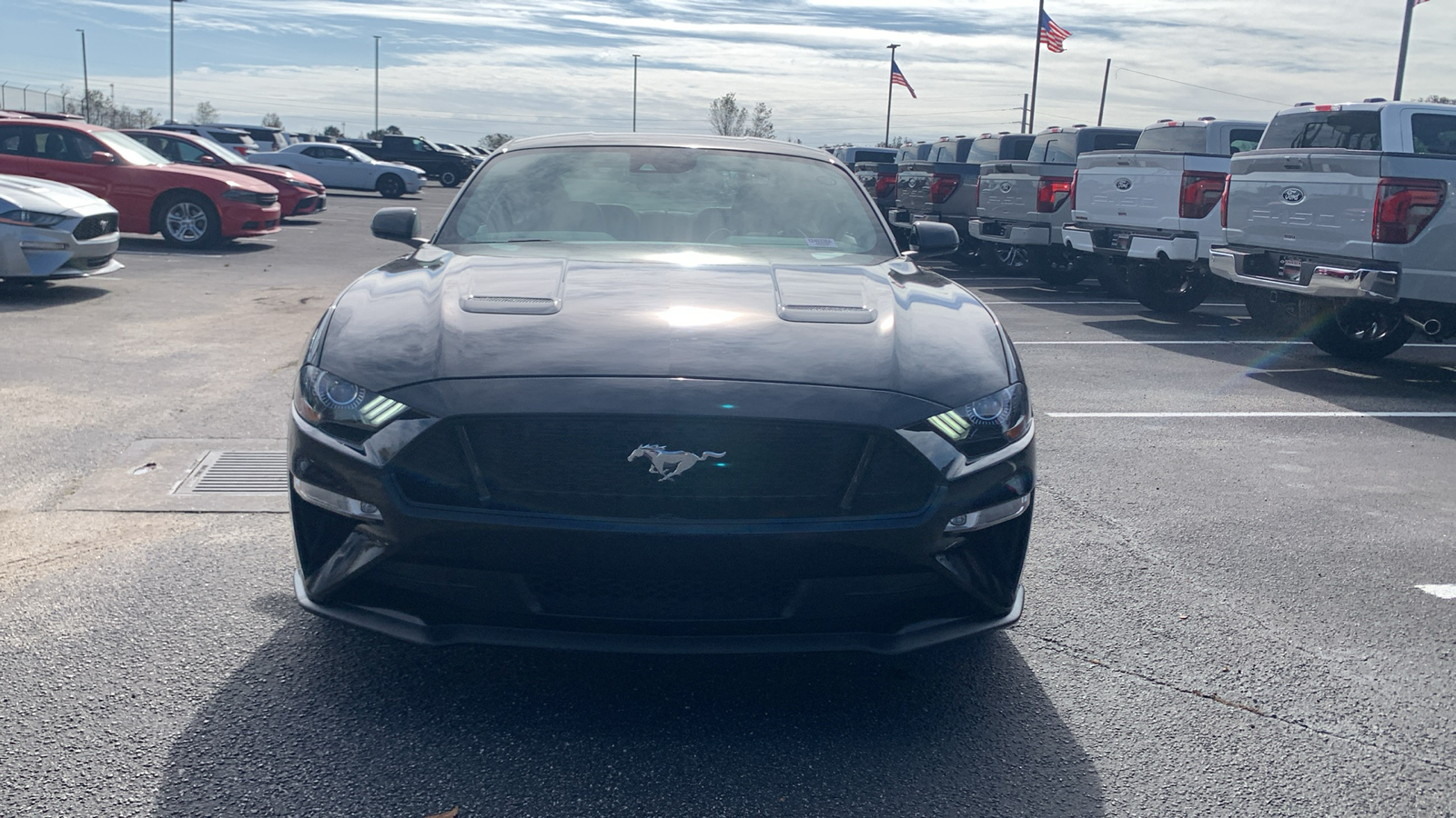 2022 Ford Mustang GT Premium 2