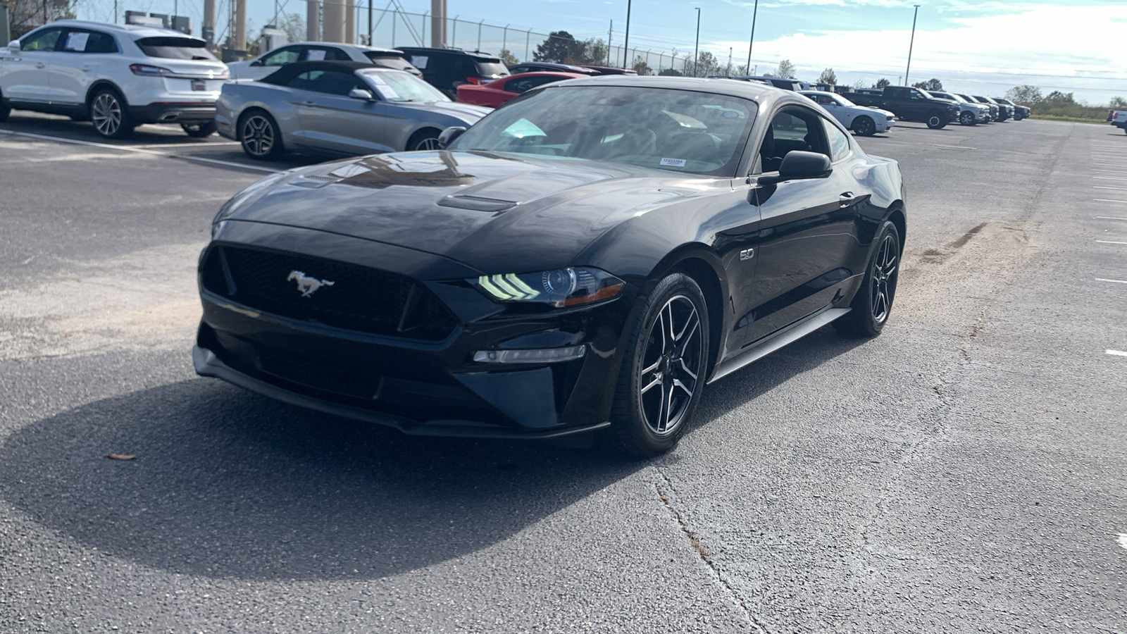 2022 Ford Mustang GT Premium 3