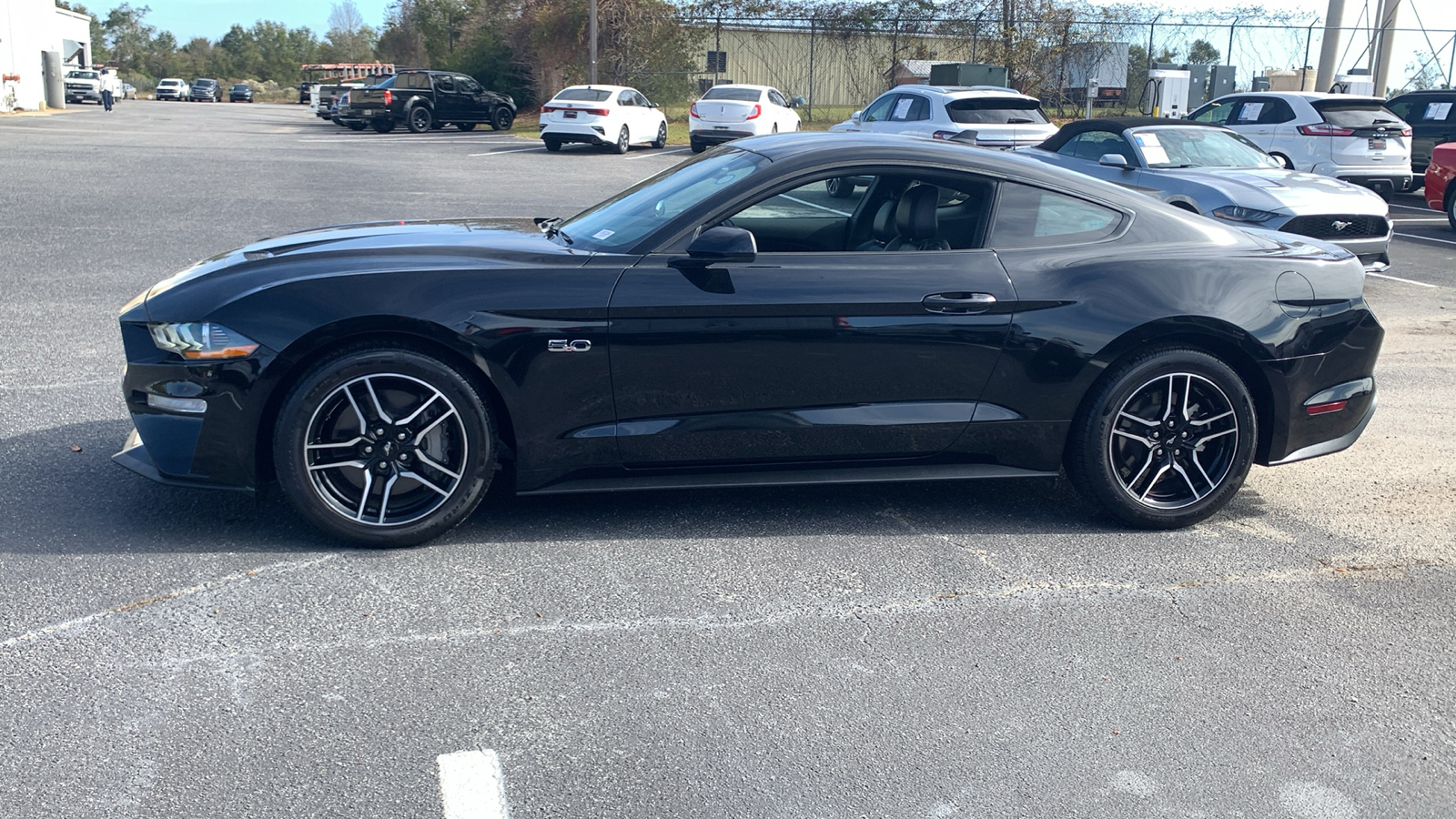 2022 Ford Mustang GT Premium 4