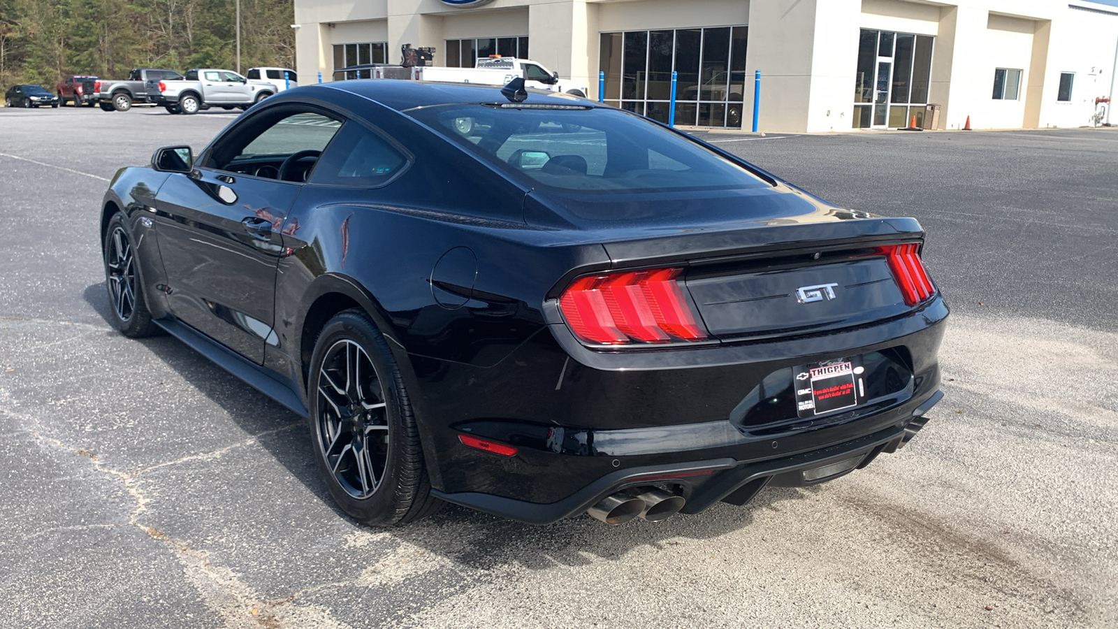 2022 Ford Mustang GT Premium 5