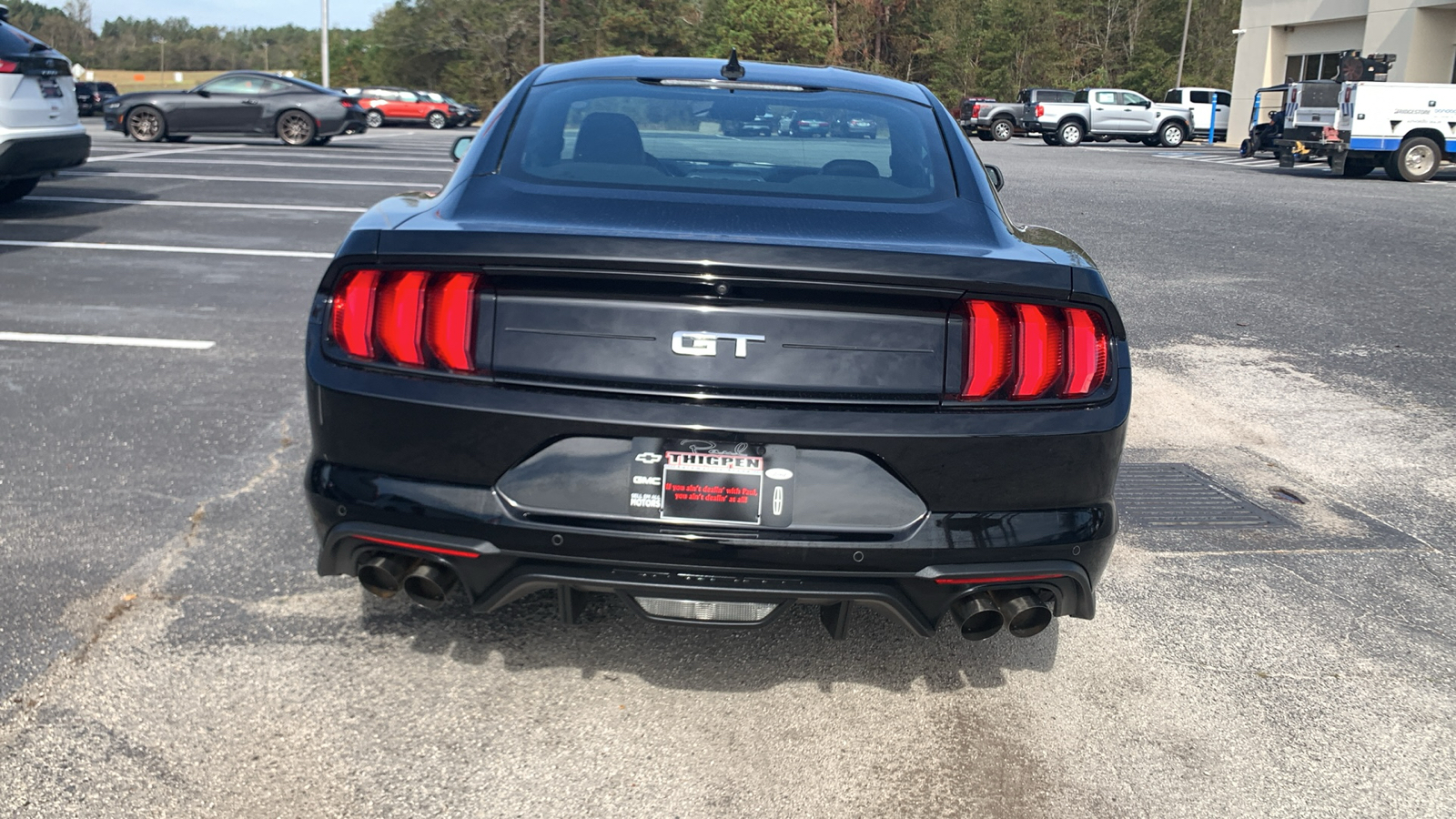 2022 Ford Mustang GT Premium 6