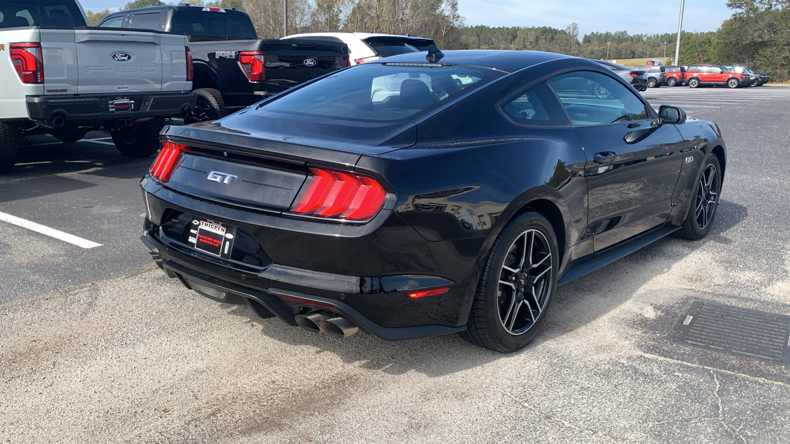 2022 Ford Mustang GT Premium 7