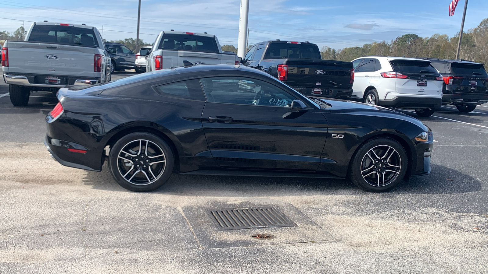 2022 Ford Mustang GT Premium 8