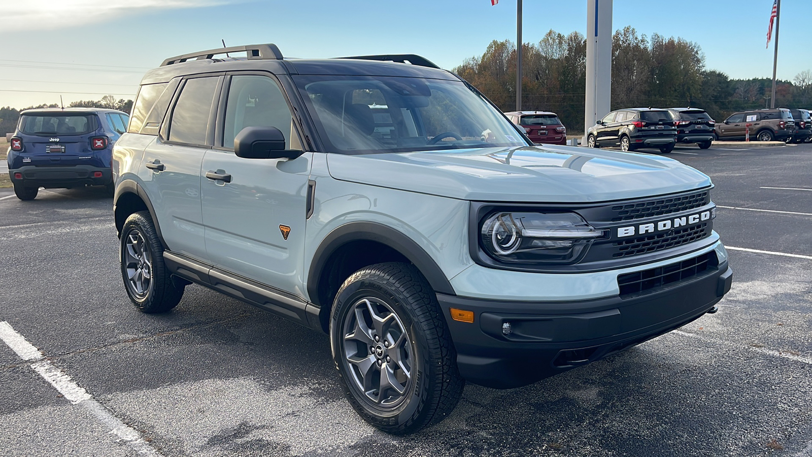 2024 Ford Bronco Sport Badlands 1