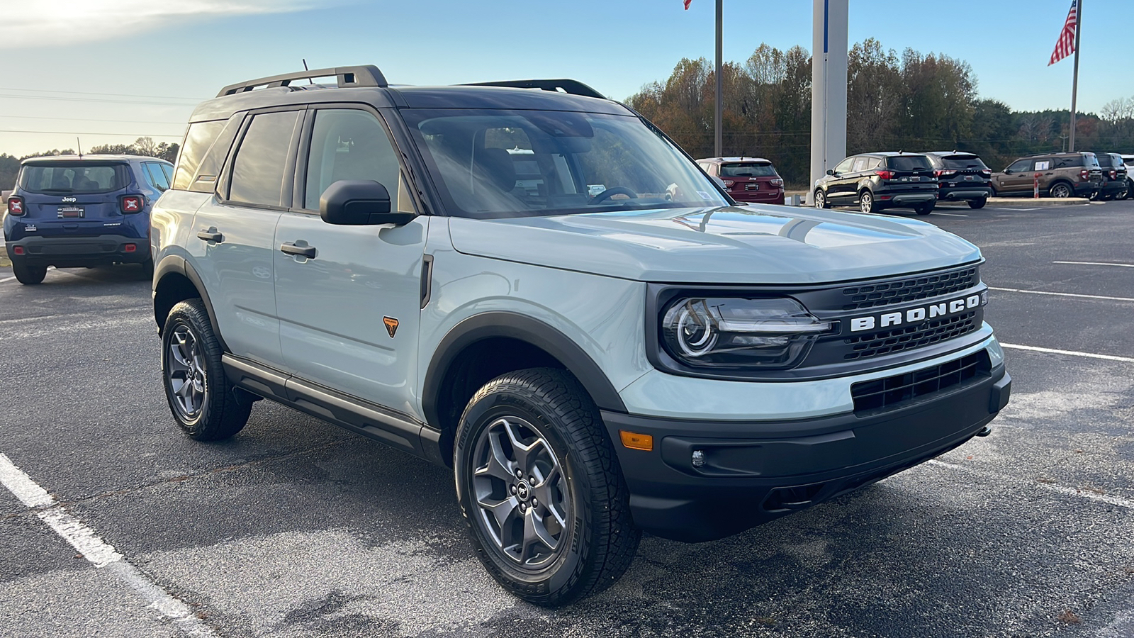 2024 Ford Bronco Sport Badlands 2