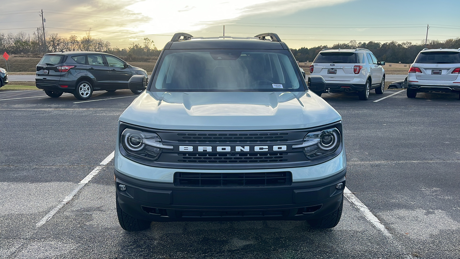 2024 Ford Bronco Sport Badlands 3