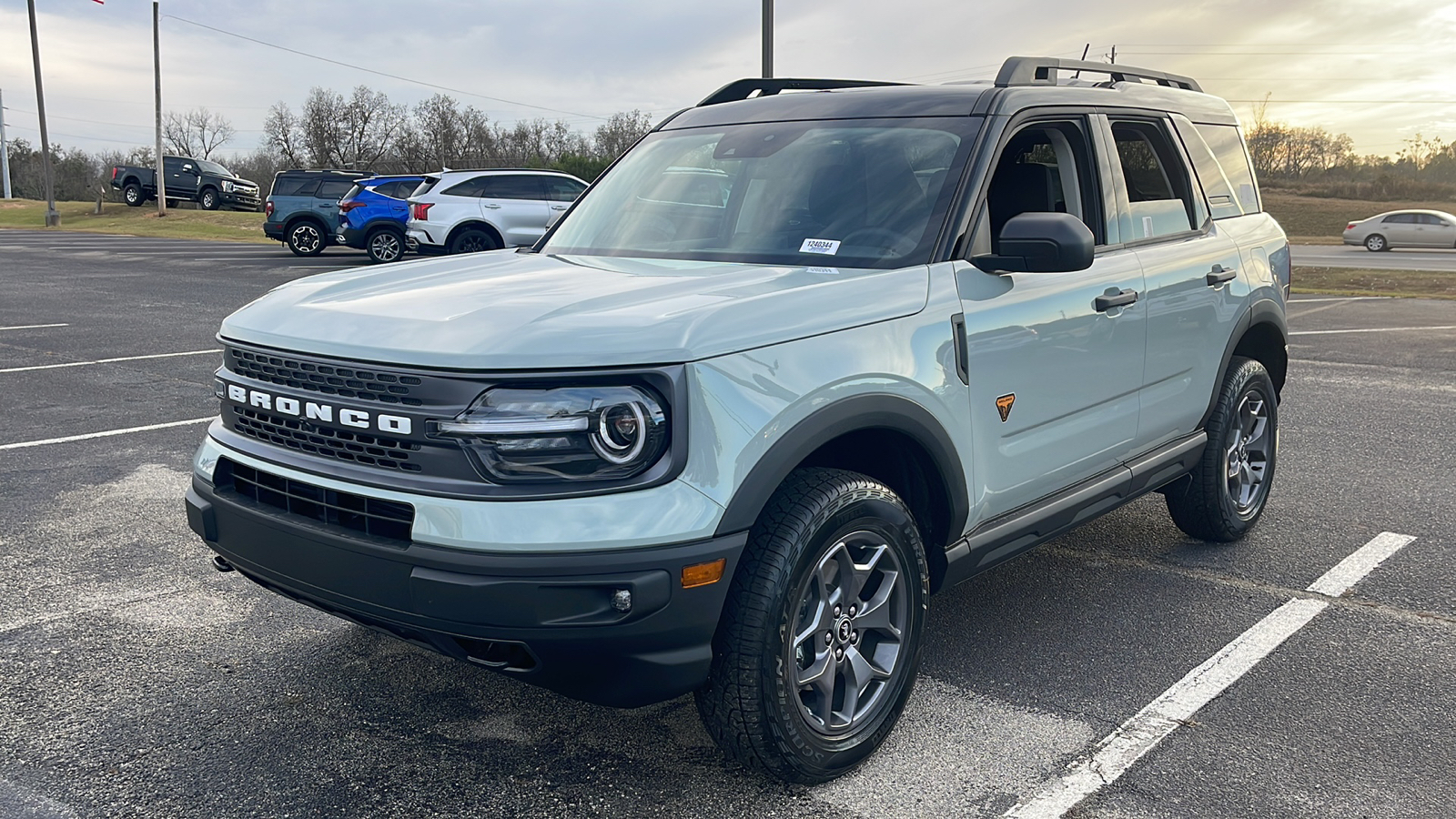 2024 Ford Bronco Sport Badlands 4