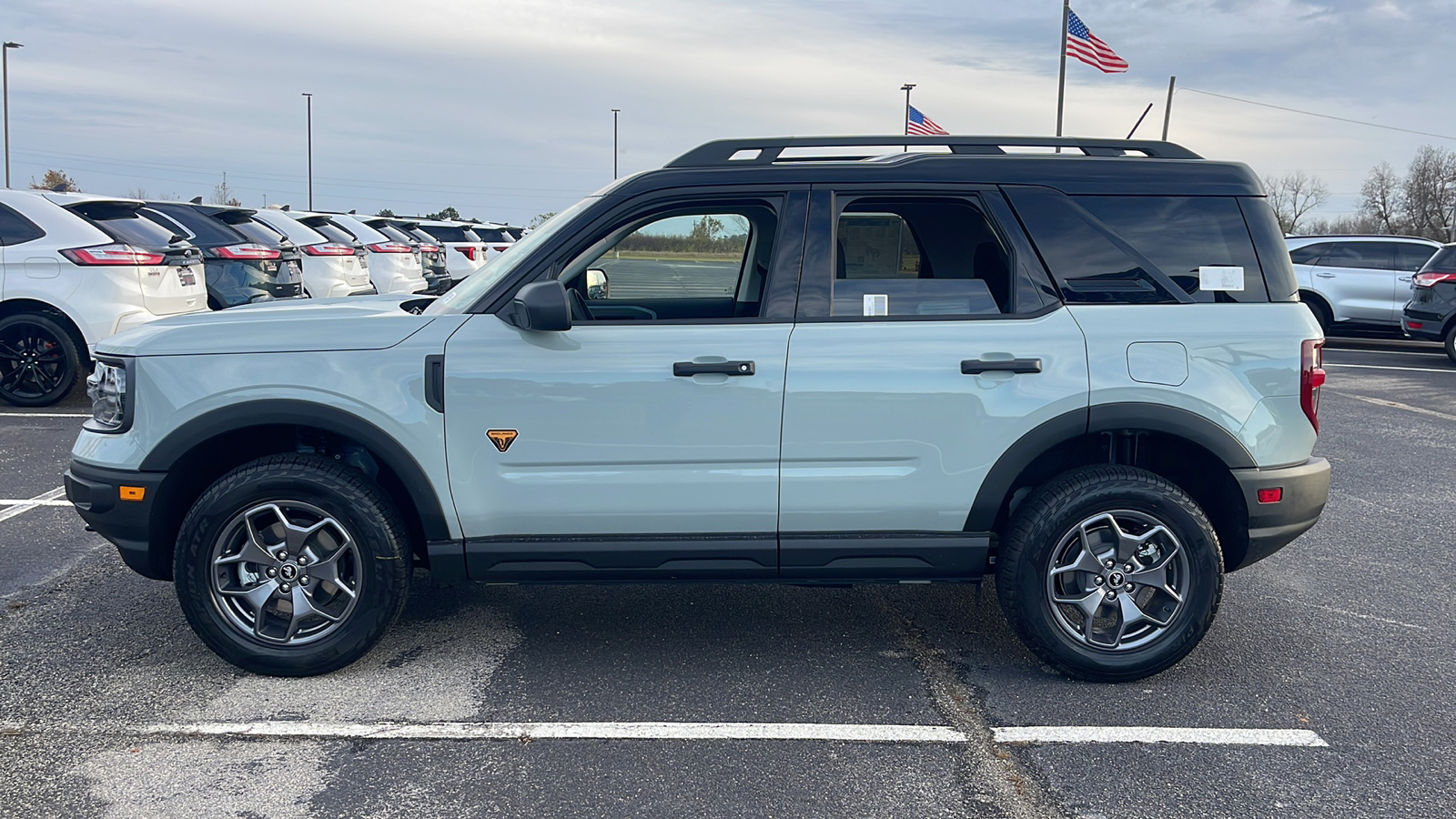 2024 Ford Bronco Sport Badlands 5