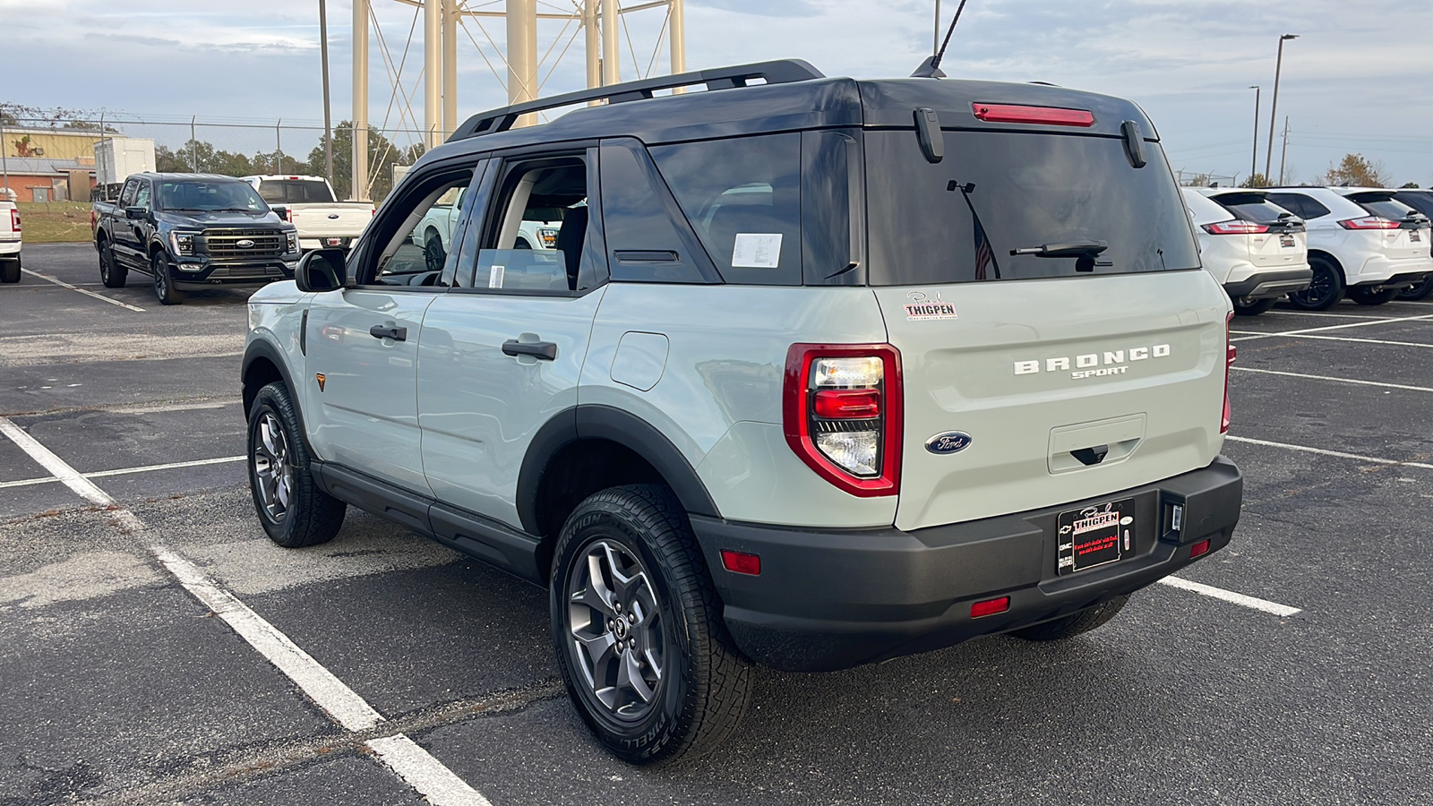 2024 Ford Bronco Sport Badlands 6