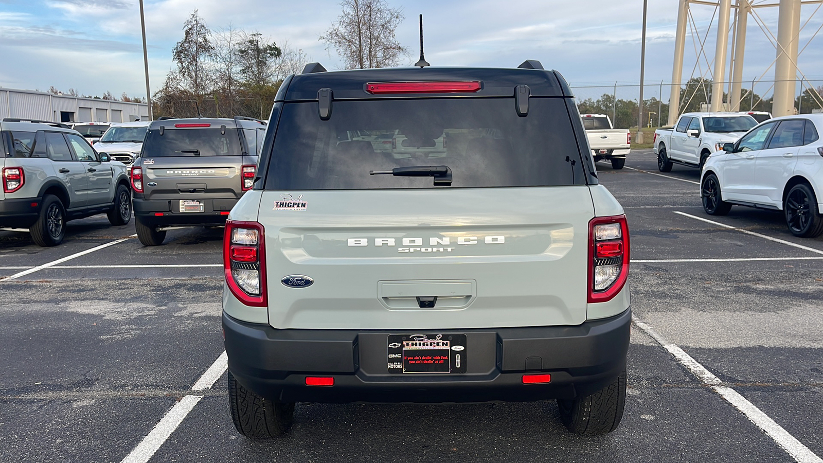 2024 Ford Bronco Sport Badlands 7