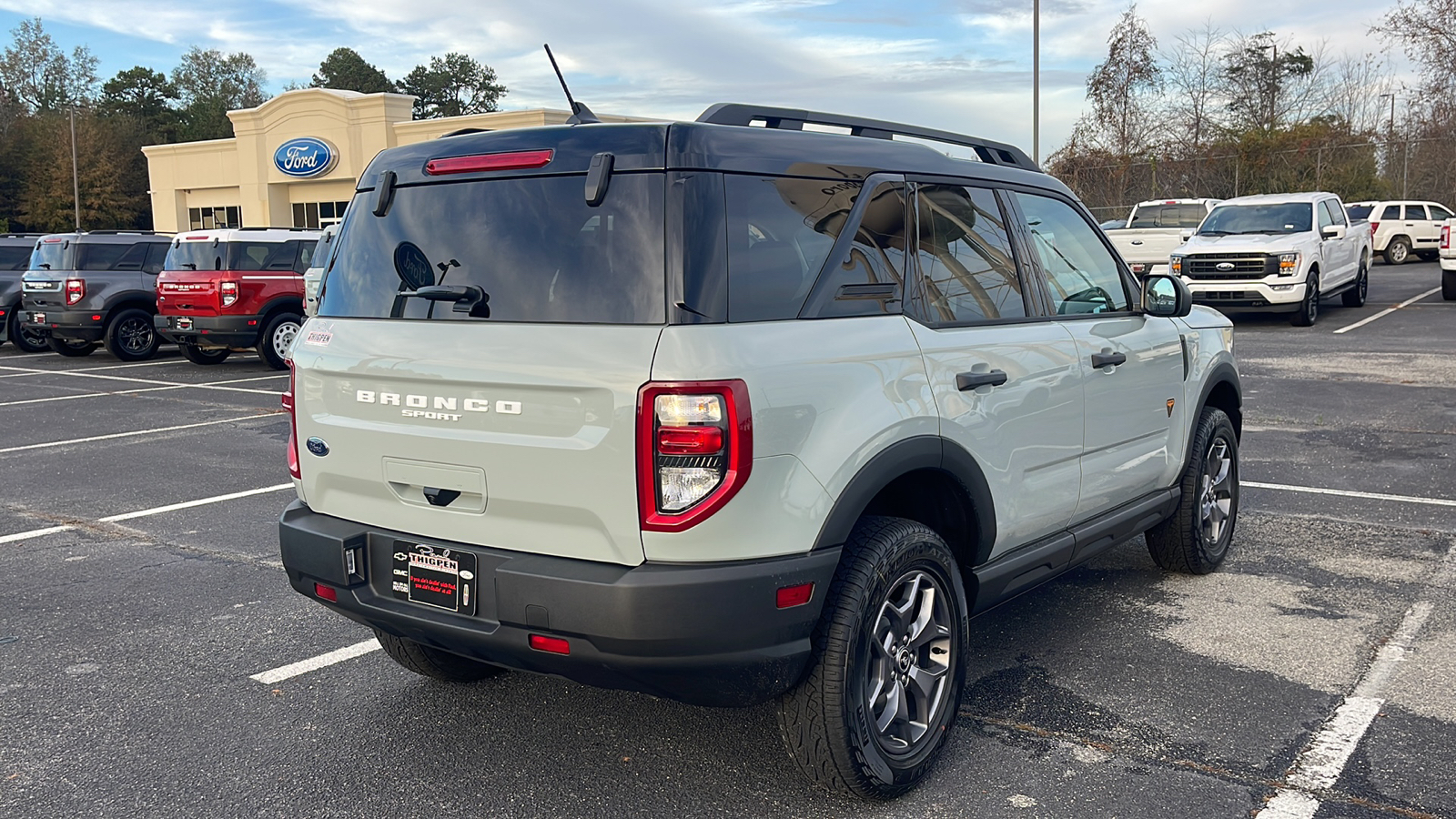 2024 Ford Bronco Sport Badlands 8