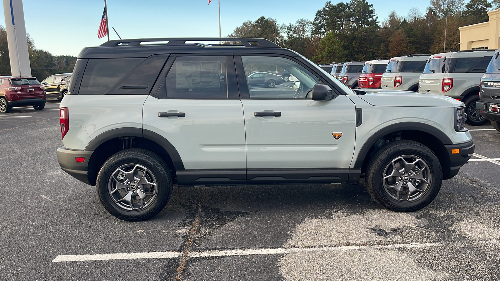 2024 Ford Bronco Sport Badlands 9